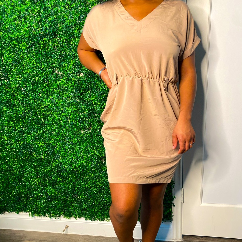 Nude Dress